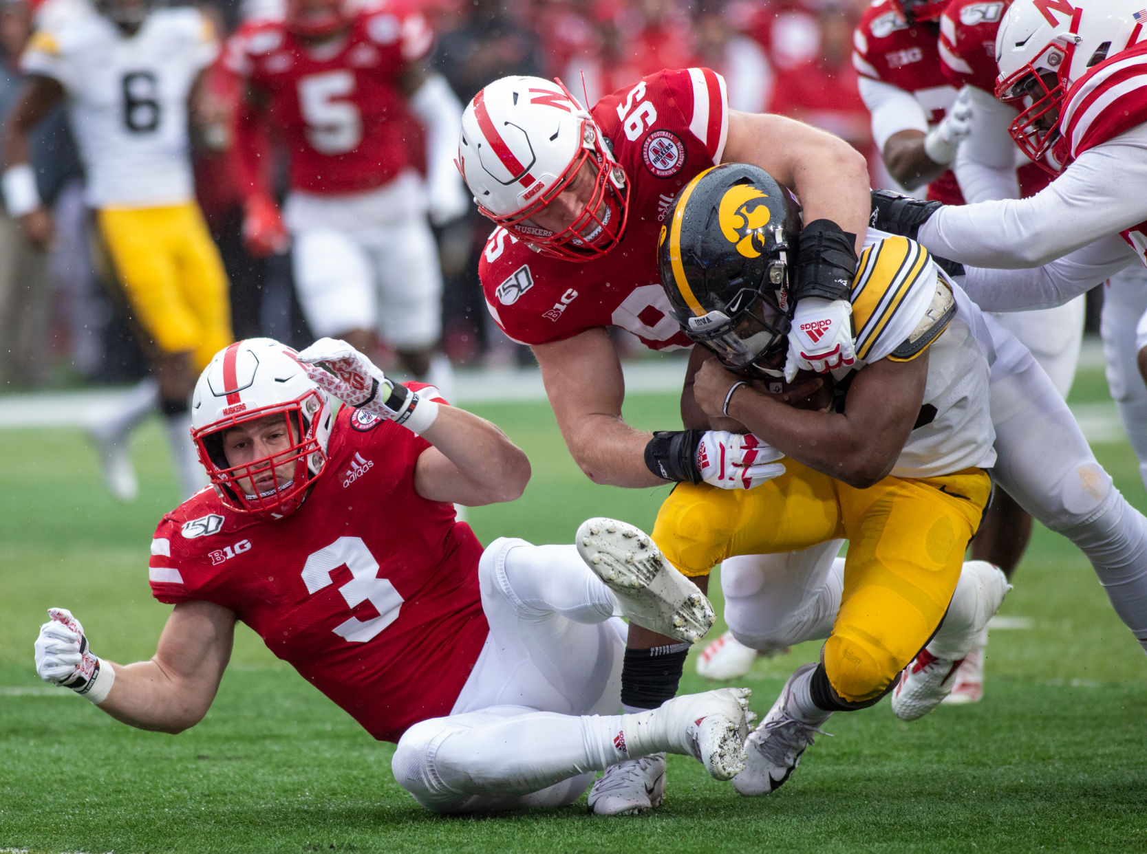 Nebraska Football vs. Iowa Photo No. 23